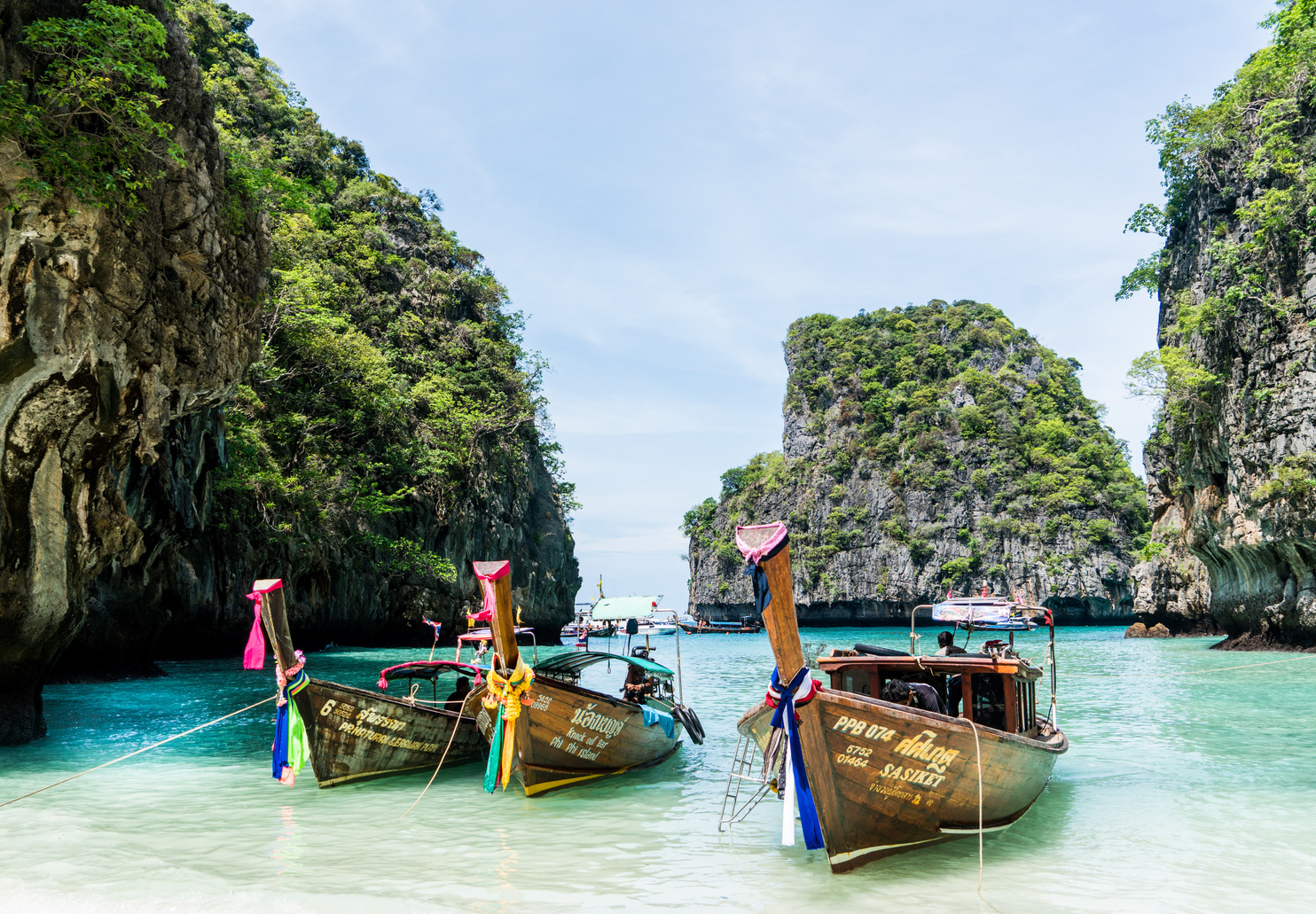 Boats on an Island in Phuket